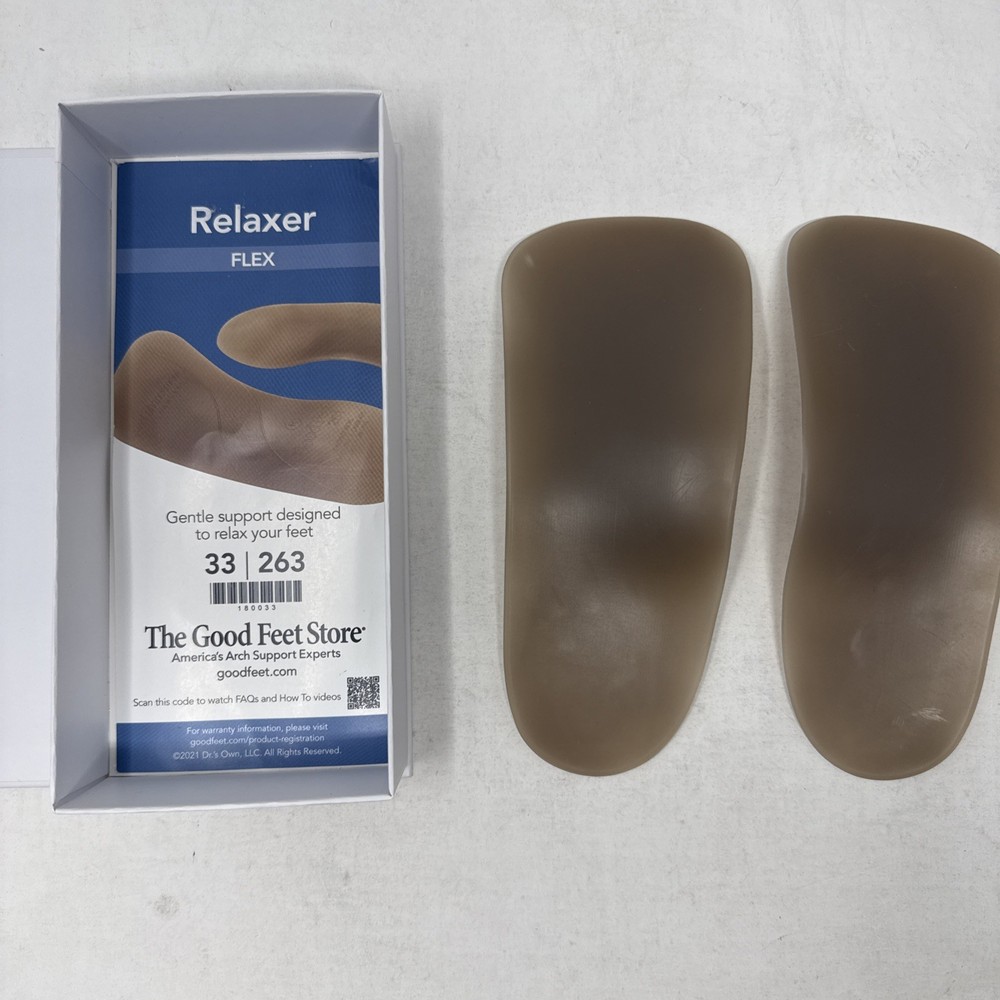 The Good Feet Store Relaxer Flex 33 | 263