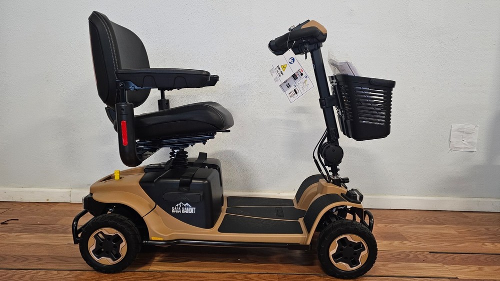 Baja Bandit Outdoor Mobility Scooter Pride Mobility – TAN – OPEN BOX