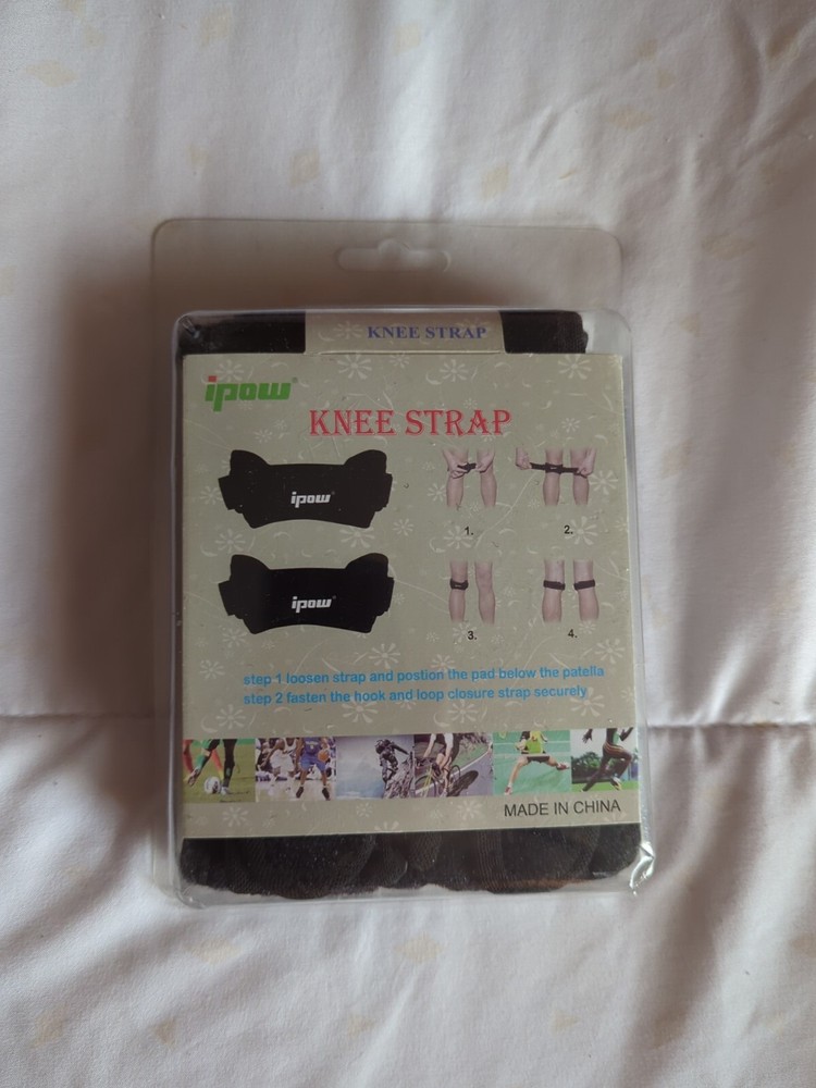 IPOW 2 Pack Knee Pain Relief & Patella Stabilizer Knee Strap