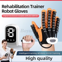 Left&Right Hand Finger Recovery Robot Gloves for Home Rehabilitation Training