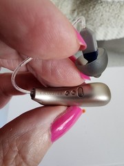 ELEHEAR Beyond Pro RIC Bluetooth Rechargeable Hearing Aids w/ Case, Tips, Otc