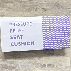 Cushion Lab Pressure Relief Seat Cushion, Dense Memory Foam for Chair, Green
