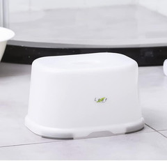, Compact Japanese Bath Stool, Multi-Purpose Shower Chair and Toilet Step, Anti-