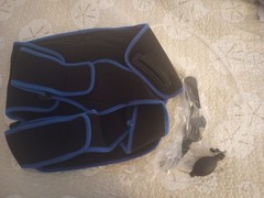 Cryo Pneumatic Hip/Groin Deluxe With Dual 2 Ice Packs