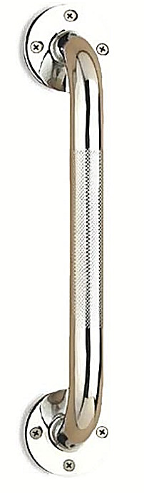 Wall-Mounted Grab Bar 12″ CHROME 8012CH-R