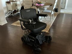 Electric Power Wheelchair Scooter Motorized, Automatic