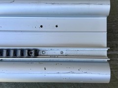 57″ Acorn 120 or 130 stairlift rail with Gear track