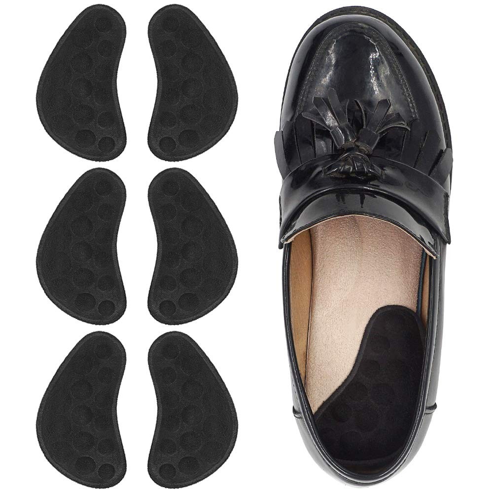 Dr. Foot’s Supination & Over-Pronation Corrective 3 Count (Pack of 1), Black