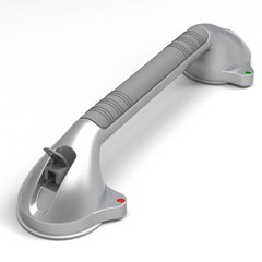 16.5inches Balance Assist Bathroom Shower Handle,Suction Bath Grab Bar with I…
