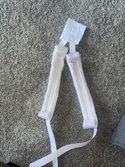 Ortho- Care Heavy Clavicle Strap, Buckle Closure or Hook and Loop Closure Small