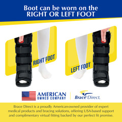 Air CAM Walker Fracture Boot Tall- Full Medical Recovery, Protection and Healing
