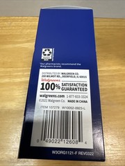 Walgreens Elbow Sleeve Variable Compression Size L/XL Black, Left Or Right