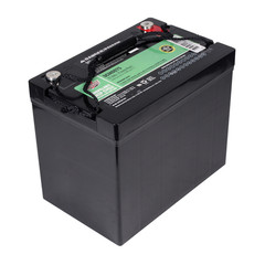 Interstate Batteries Deep Cycle VRLA SLA AGM Mobility Battery 12V 75Ah Group 24