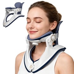 Cervical Traction Device Neck Support Brace for Pain Relief | Adjustable Lightwe