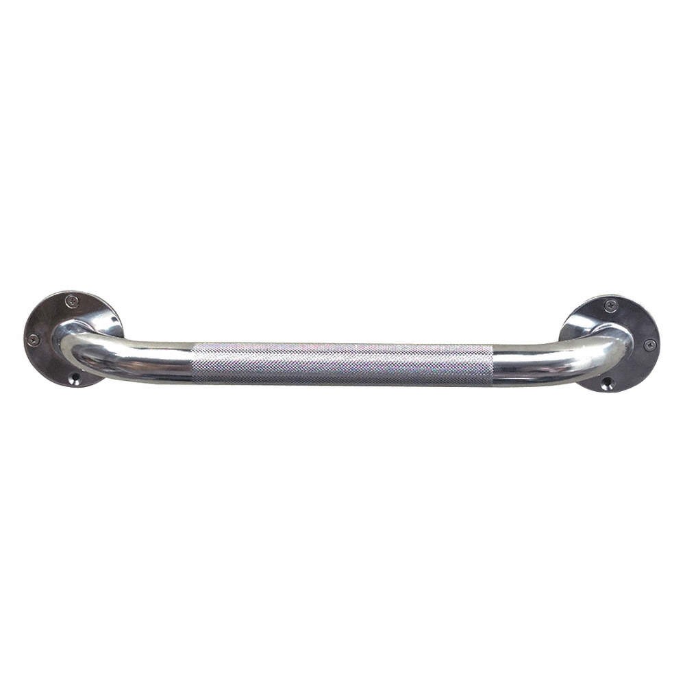 DMI 521-1530-0616 Grab Bar,Steel,Textured,16 in L 52JT70