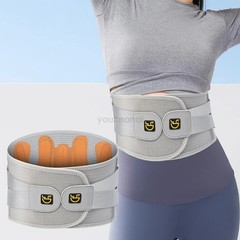 Adjustable Back Support Brace For Lower Back Ache Relief Herniated Disc Sciatica