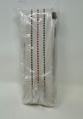 Medline Gait Transfer Belt REF MDT821203 60″ white red blue striped New