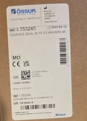 Ossur Iceross size 45 seal-in prosthetic liner. New.