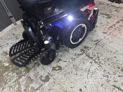 Quickie Q300M Mini Wheelchair, with Power Tilt,Leg,Recline
