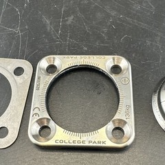 College Park prosthetic Male Pyramid Rotator 4 Hole plate Part Adapter. Perfect
