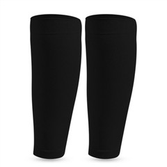 2x Calf Sleeves Leg Support Compression Socks Running Shin Splint Varicose Vein
