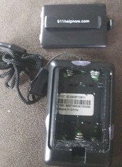 911 Help Now One-Touch Emergency Communicator Tested And Working No Monthly Fees