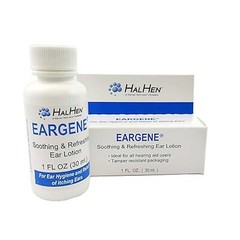 EARGENE Soothing & Refreshing Ear Lotion 1 Fl. oz *USA SELLER*