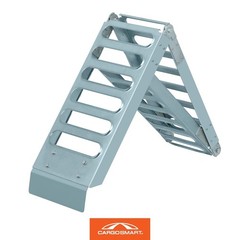 CargoSmart Truck Loading Ramp 28.5inx9inx3.7in Steel Tri-Fold Includes 1 Ramp™