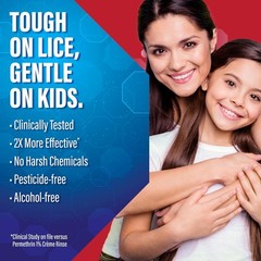 RID Super Max 5-in-1 Complete Lice Treatment Kit, Pesticide-Free