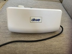 Drive Medical 14026 Pump Normal/Low Air Loss Mattress Replacement System *READ*