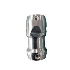 Prosthetic Sliding Dual Pyramid Adapter 75mm SS Alignment Connector