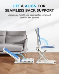 Electric Chair Lift – Floor Lift for Elderly Falls, IPX8 Waterproof Bath Lift…
