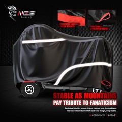 Mobility Scooter Cover, 420D Waterproof Outdoor Protection Electric Scooter S…