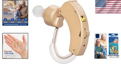Ultra-Compact Behind-The-Ear Hearing Aid with Noise Reduction Technology