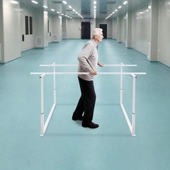Walking Assist Parallel Bar Adjustable Walk Assisting Tool for Rehabilitation