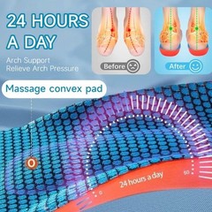 New Comfortable Sole Insoles for Bunions, Revolutionary Orthopae Breathable