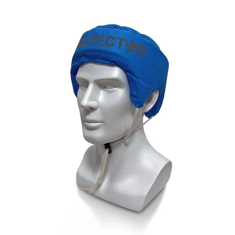 Helmet, head protection, Disposable, Protective, Disability, Flexible (x4 pack)
