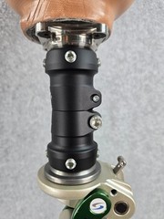Prosthetic Right Leg Above Knee Foot 24 ST&G Mechanical Knee Bulldog Components