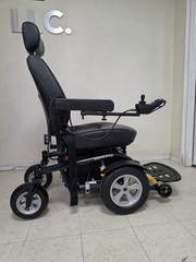Drive Trident HD Wheel Chair 450 lb Cap 22″ Seat Bariatric Mint all Terrain Ship