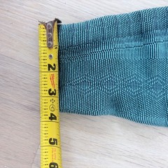 Sparthos Knee Compression Sleeve Teal Black Marled Knit Size Large Sport Support