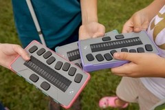 HumanWare Chameleon 20 Refreshable Braille Display Portable Notetaker APH