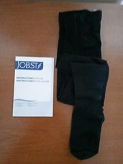 JOBST OPAQUE ONE PIECE ALL ROUND COMFORT PROMISE COMPRESSION PANTY HOSE