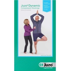 Juzo Dynamic Open Toe Knee-High 20-30mmhg Chestnut Size I