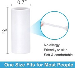 Durable Finger Covers – 20PCS of Gel Protection for Sports & Everyday Comfort