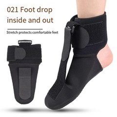 1Pcs Sock Support Dorsal Drop Foot Brace Soft Stretching Boot Splints Size1586