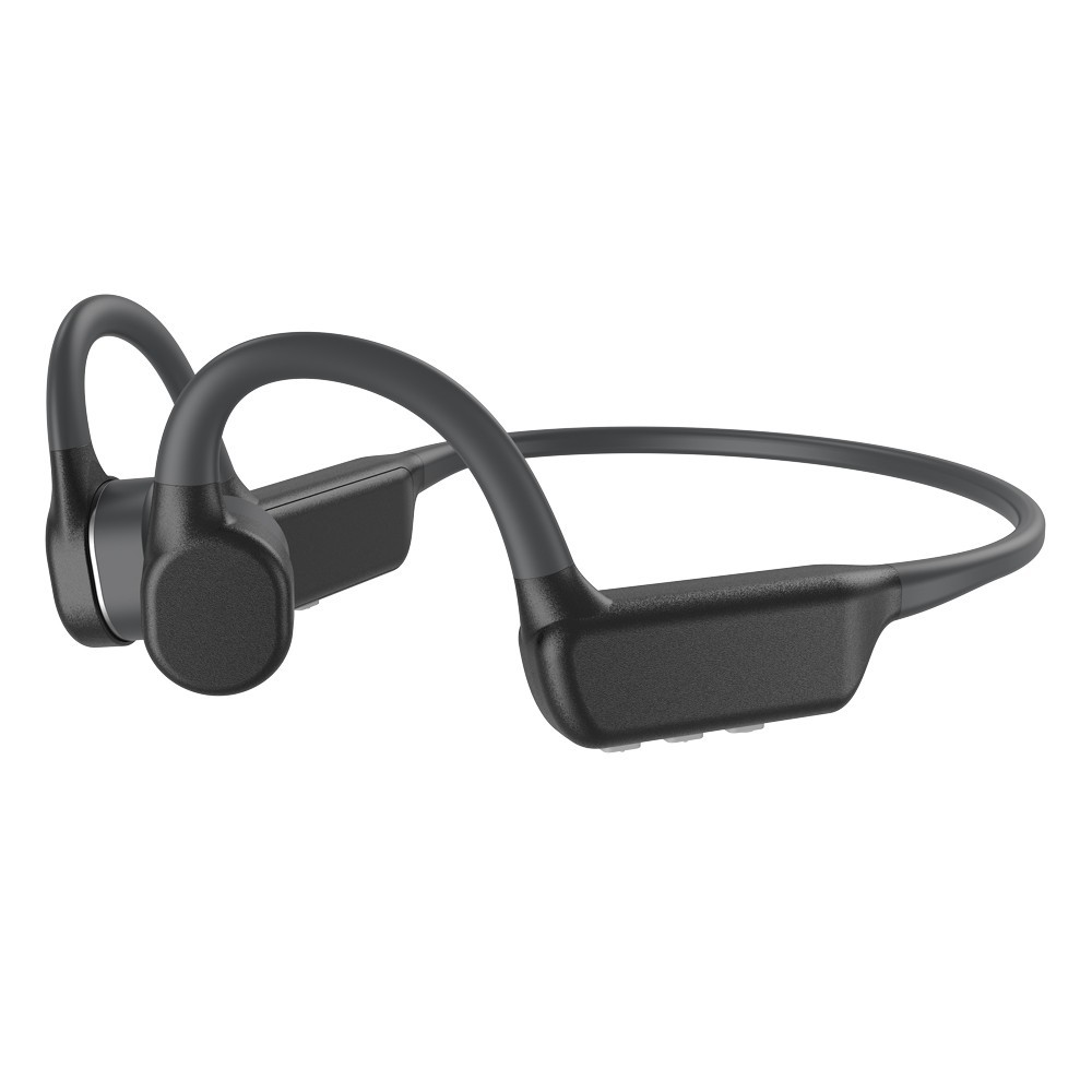 Bone-conduction hearing aids allow for volume adjustment