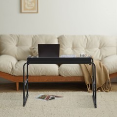 120-210cm (L) Overbed Table, 65-95cm(H) Bedside Desk, Mobility Table Cross Bed