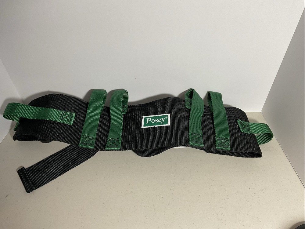 Posey Gait Belt with Handles (28-52in Waist), #6537Q BRAND