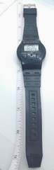 English Talking Watch for Seniors Elderly Blind Visually Impaired Digital Black