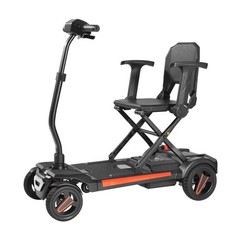 Uimoso 4-Wheel Electric Mobility Scooter with Automatic Folding,Remote Control